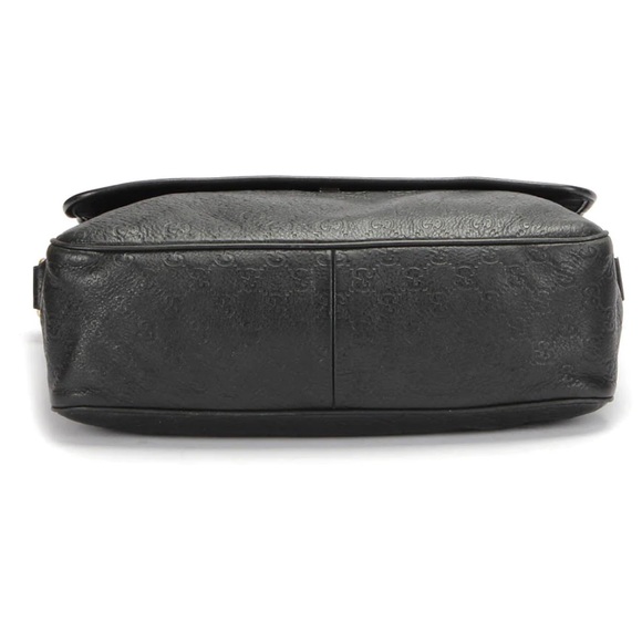 💎 LIKE NEW 💎 GUCCI LEATHER MESSENGER LAPTOP BAG GUCCISSIMA - Picture 11 of 15